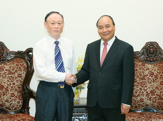 Thủ tướng tiếp Bộ trưởng Lào và Chủ tịch Tập đoàn JA Solar ảnh 2