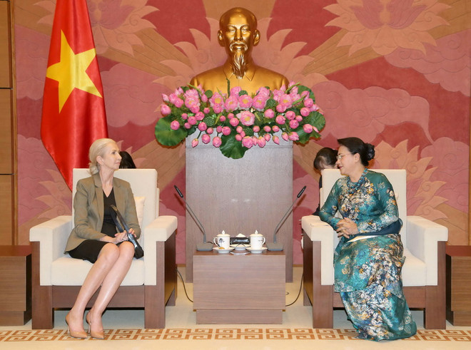 Chủ tịch Quốc hội mong muốn Na Uy duy trì ODA cho Việt Nam ảnh 1