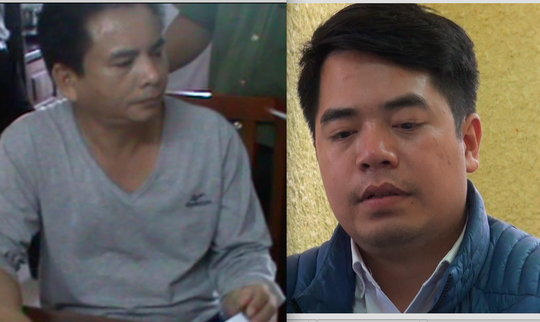 Đối tượng Bùi Hiếu Võ (trái) và Phan Kim Khánh. (Nguồn: Cơ quan điều tra cung cấp) Bắt giữ 2 đối tượng dùng Facebook tuyên truyền chống phá Nhà nước ảnh 1
