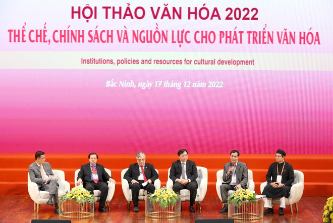 Sớm xây dựng Chương trình mục tiêu Quốc gia về phát triển văn hóa ảnh 4