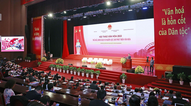 Sớm xây dựng Chương trình mục tiêu Quốc gia về phát triển văn hóa ảnh 3