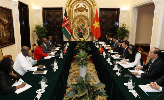 Đưa quan hệ hợp tác Việt Nam-Kenya đi vào chiều sâu và hiệu quả ảnh 1