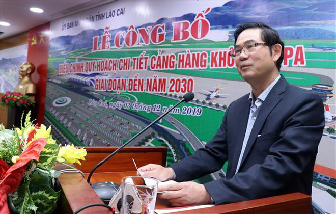Lào Cai: Điều chỉnh quy hoạch chi tiết Cảng hàng không Sa Pa ảnh 1