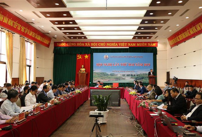 Theo sát tình hình khai thác và sử dụng tài nguyên lưu vực sông Mekong ảnh 1