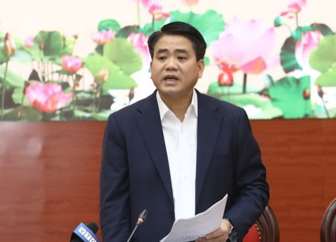 Chủ tịch Hà Nội nói về việc xử lý cải tạo lòng sông, ao hồ ảnh 1