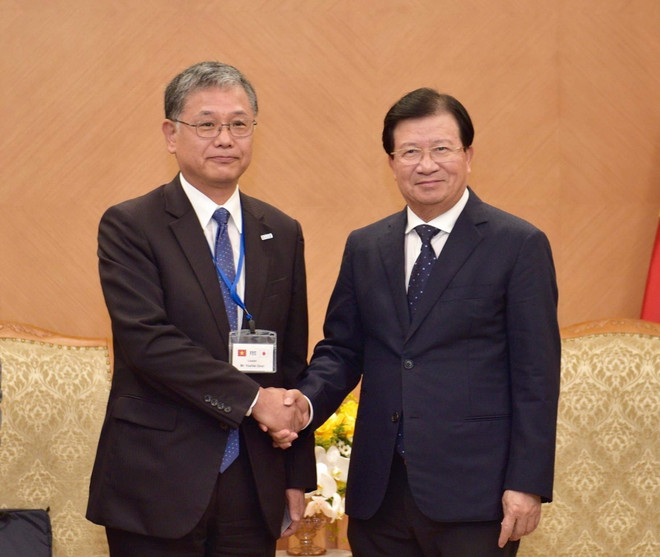 Tổ chức các đoàn doanh nghiệp Nhật sang tìm cơ hội đầu tư tại Việt Nam ảnh 1