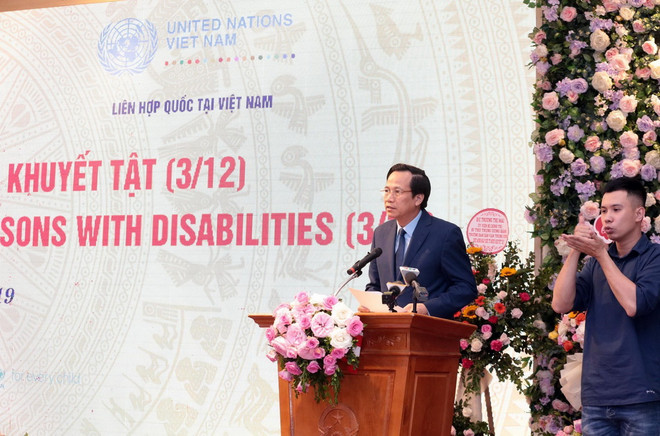 Việt Nam có khoảng 6,2 triệu người khuyết tật từ 2 tuổi trở lên ảnh 1