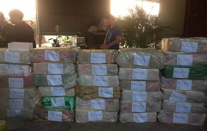 Công an Vĩnh Phúc phát hiện, thu giữ gần 1 tấn pháo các loại ảnh 1