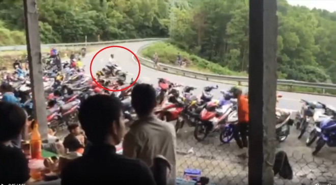 Đà Nẵng: Xử lý các đối tượng đua xe, gây rối trật tự trên đèo Hải Vân ảnh 1