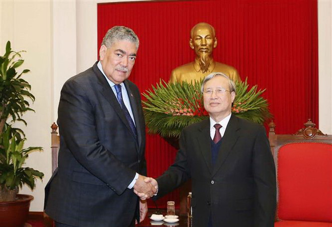 Củng cố hơn nữa quan hệ hợp tác giữa Việt Nam-Dominicana ảnh 2