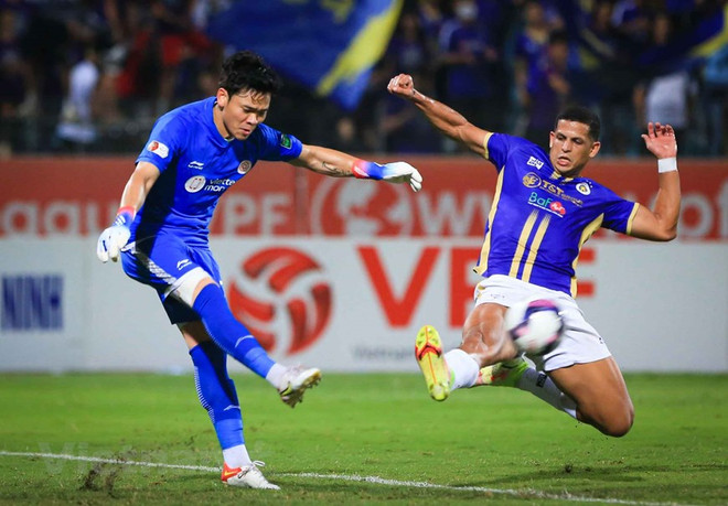 V.League 2022: Vòng đấu quyết định trên bảng xếp hạng ảnh 1