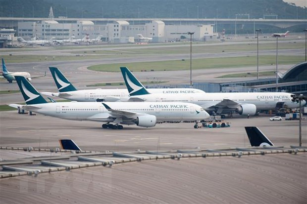 Hãng hàng không Cathay Pacific dự kiến cần thời gian dài để khôi phục ảnh 1
