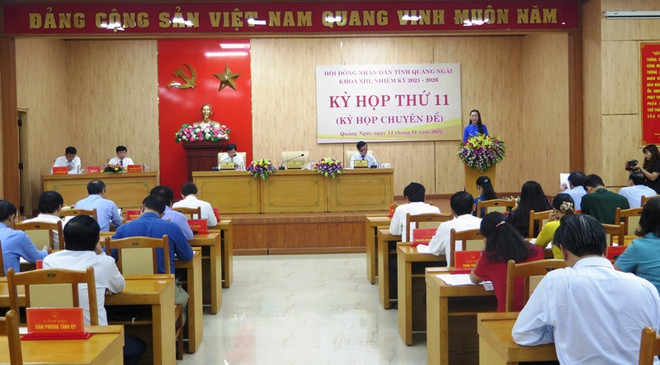 Hội đồng nhân dân Quảng Ngãi thông qua nhiều nghị quyết quan trọng ảnh 1