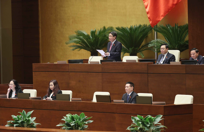 Thông qua Nghị quyết về phân bổ ngân sách trung ương năm 2023 ảnh 1