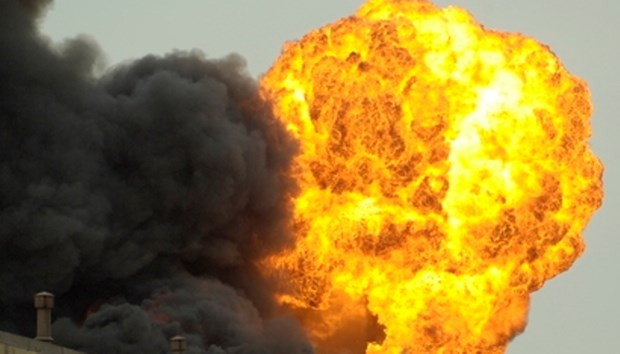 Afghanistan: Nổ tại đồn cảnh sát ở Kabul, có thể gây nhiều thương vong ảnh 1