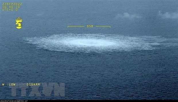 Hoàn tất thu thập dữ liệu điều tra sự cố rò rỉ Dòng chảy phương Bắc ảnh 1