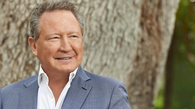 Tỷ phú ngành khai thác mỏ của Australia Andrew Forrest. (Nguồn: AP) Tỷ phú Australia cam kết đầu tư 500 triệu USD giúp tái thiết Ukraine ảnh 1