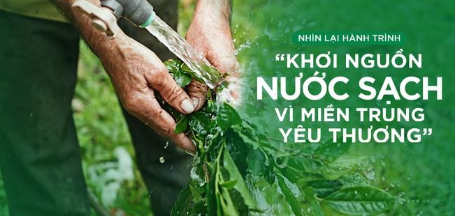 Khánh thành công trình hệ thống nước sạch cho 900 hộ dân Nghệ An ảnh 1
