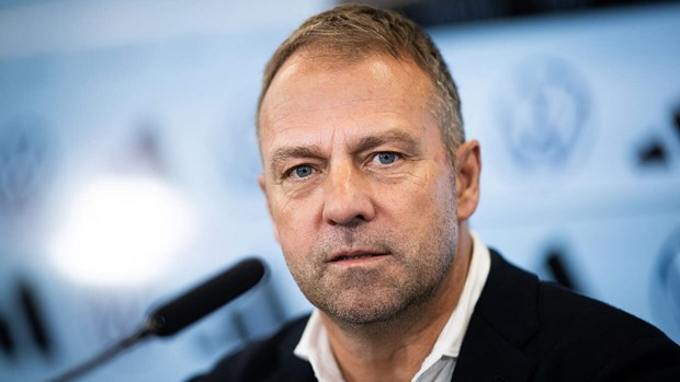 HLV Hansi Flick khen ngợi ý chí chiến đấu của các cầu thủ Nhật Bản ảnh 1