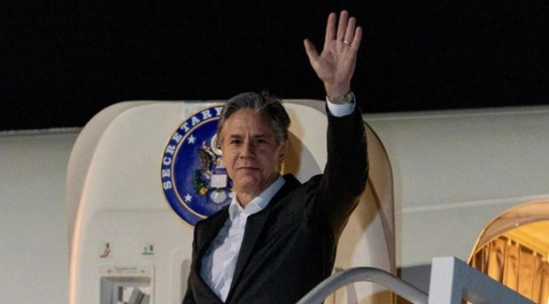 Ngoại trưởng Mỹ Antony Blinken thực hiện chuyến công du dài ngày ảnh 1