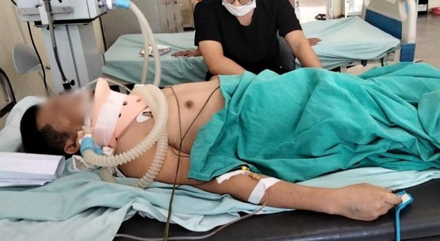 Hà Nội: Truy tố 2 bố con nuôi đánh chết người sau cuộc nhậu ở Phúc Thọ ảnh 1