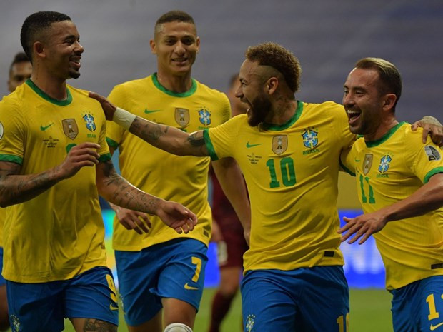 Brazil chốt danh sách dự World Cup 2022. (Nguồn: Getty Images) World Cup 2022: Đội tuyển Brazil - Điểm yếu nằm ở đôi cánh ảnh 1