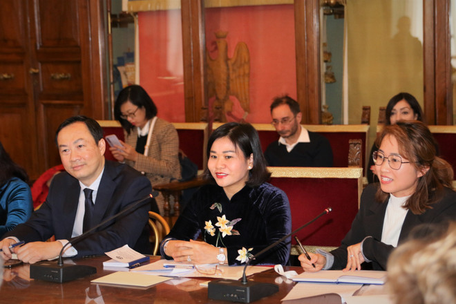 Thúc đẩy tiềm năng hợp tác giữa Hà Nội và các địa phương Italy ảnh 2