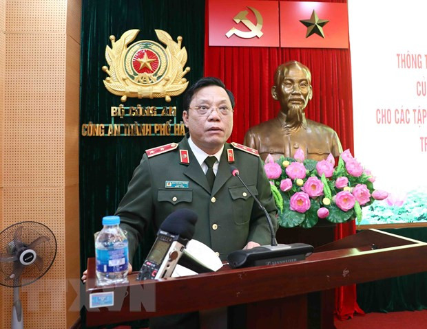 Hà Nội triển khai đợt cao điểm tấn công, trấn áp tội phạm ảnh 1