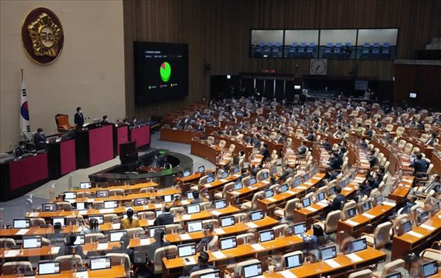 Hàn Quốc thông qua nghị quyết phản đối các hành động của Triều Tiên ảnh 1