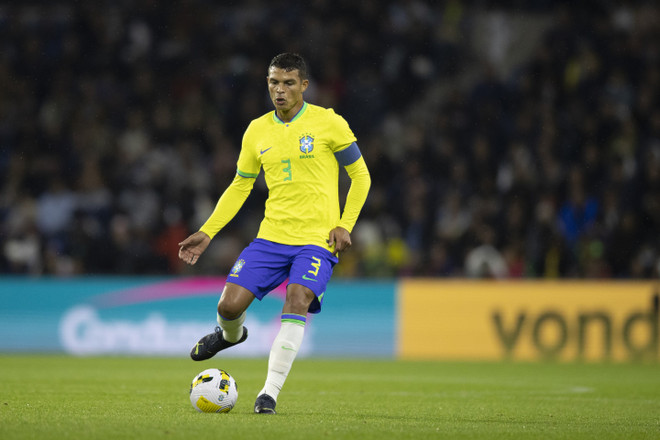 Thiago Silva khẳng định mục tiêu của tuyển Brazil là chức vô địch ảnh 1