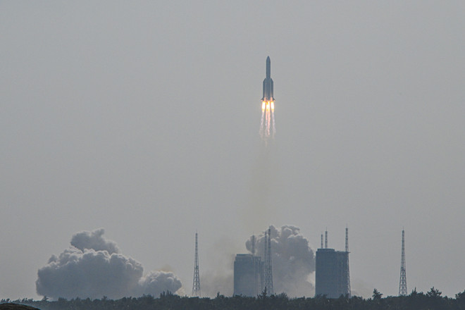 Module Mộng Thiên ghép nối thành công với trạm vũ trụ Thiên Cung ảnh 1