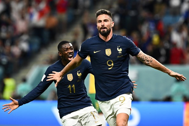 World Cup 2022: Tuổi 36 của “quý ông sân cỏ” Olivier Giroud ảnh 1