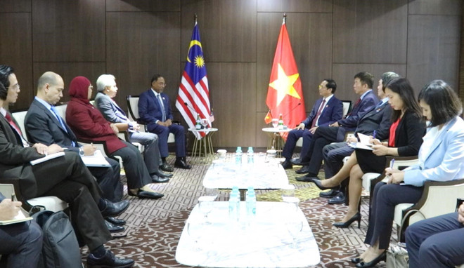 Tiếp tục tăng cường hợp tác với Campuchia, Philippines, Malaysia ảnh 3