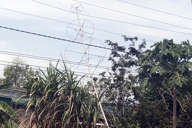 Lâm Đồng: 6 người bị điện giật thương vong khi tháo cây thông Noel ảnh 1