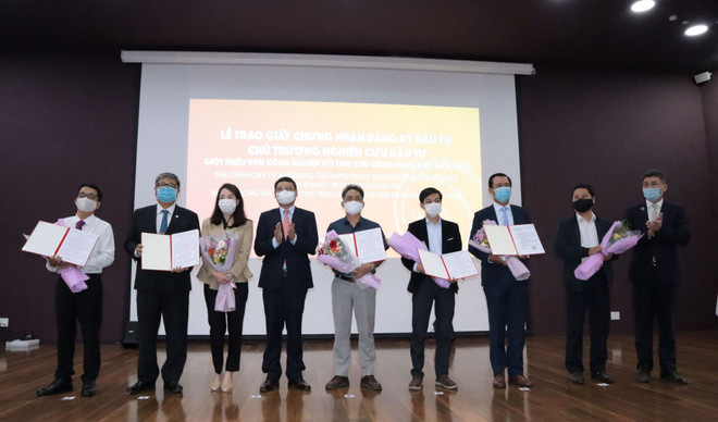 Đà Nẵng cấp chứng nhận đăng ký đầu tư cho các dự án công nghệ cao ảnh 1