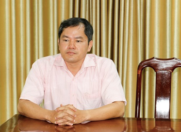 Bị can Nguyễn Xuân Huy. (Nguồn: Nld.com.vn) Cần Thơ: Khởi tố nguyên phó đội trưởng Đội Kiểm tra thuế ảnh 1
