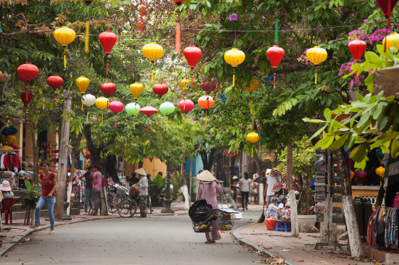 Một góc Hội An. (Nguồn: Getty Images) Hội An lọt vào danh sách những điểm đến lý tưởng với chi phí hợp lý ảnh 1