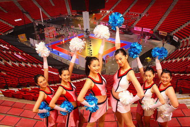 Các diễn viên tham gia 'Tiến Lên, Jets!' “Tiến Lên, Jets!” - bộ phim âm nhạc về những cô gái Nhật Bản ảnh 1