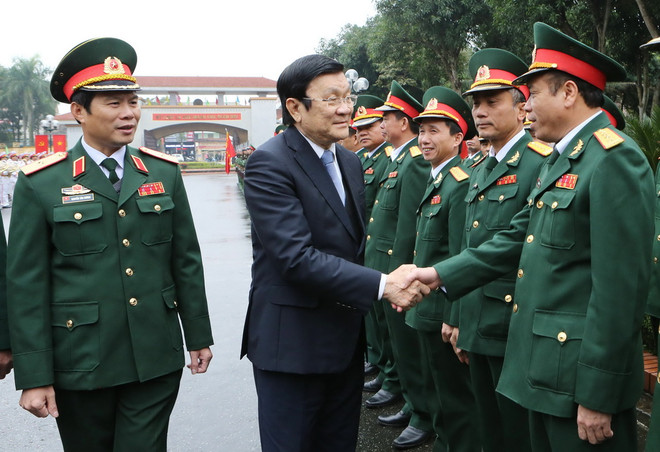 Chủ tịch nước dâng hương tưởng nhớ các bậc lãnh đạo tiền bối ảnh 2