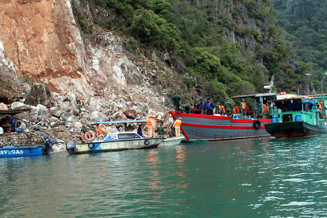 Thủ tướng chỉ đạo tìm kiếm, cứu nạn vụ sạt lở núi và tai nạn lao động ảnh 1