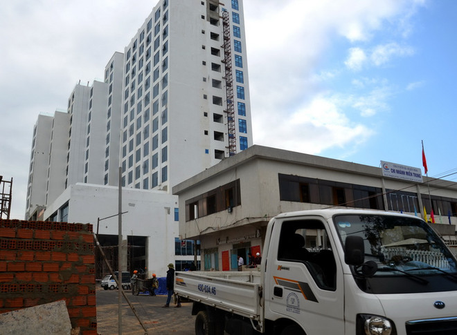 Rơi vận thăng tại công trình khách sạn ở Đà Nẵng làm 5 người chết ảnh 1