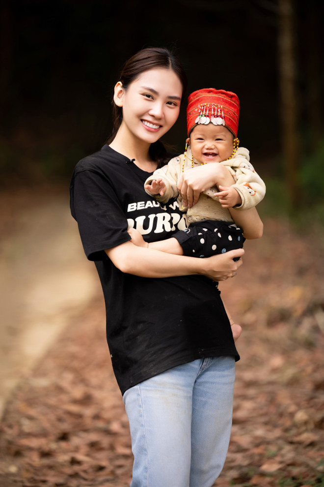 Miss World Vietnam Mai Phương hoàn thành dự án nhân ái tại Bắc Kạn ảnh 1
