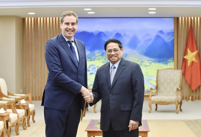 Đề nghị Pháp tạo thuận lợi cho hàng hóa xuất khẩu của Việt Nam ảnh 1