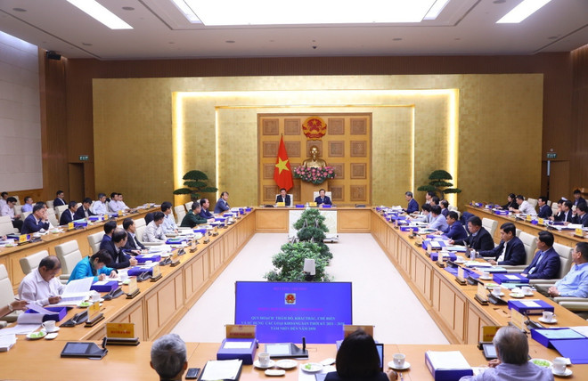 Phó Thủ tướng: Khai thác khoáng sản phải gắn với bảo vệ môi trường ảnh 1