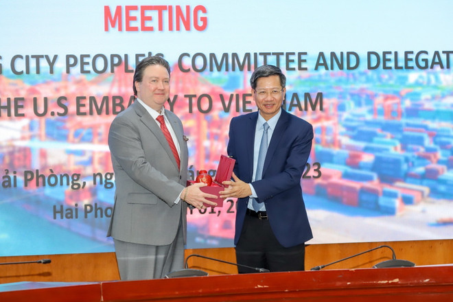 Hải Phòng mong muốn tiếp tục thúc đẩy thương mại và đầu tư với Hoa Kỳ ảnh 1