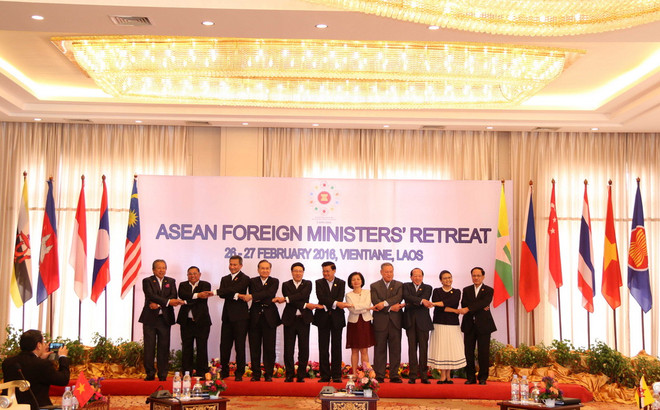 Khai mạc Hội nghị hẹp Ngoại trưởng ASEAN tại thủ đô Vientiane ảnh 2