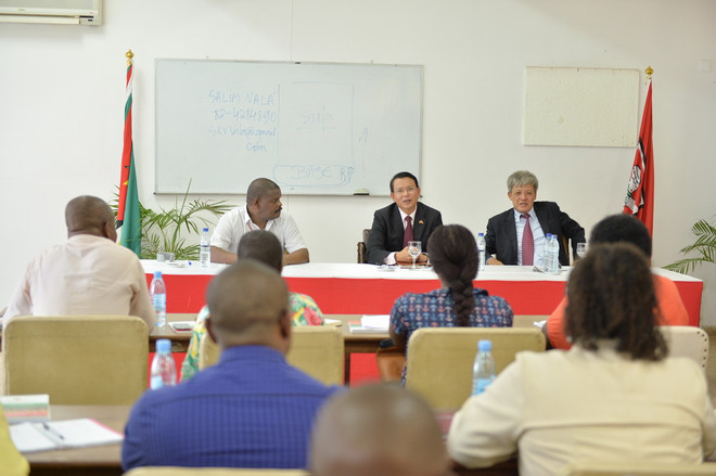 Đảng Frelimo của Mozambique cử cán bộ sang học kinh nghiệm Việt Nam ảnh 2