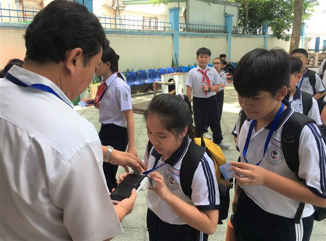 Xây dựng trường học thông minh, không tiền mặt ở Thành phố Hồ Chí Minh ảnh 2