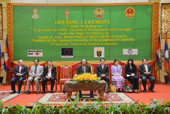 Việt Nam và CLMV trao đổi kinh nghiệm giám sát, quản lý ngân sách ảnh 2