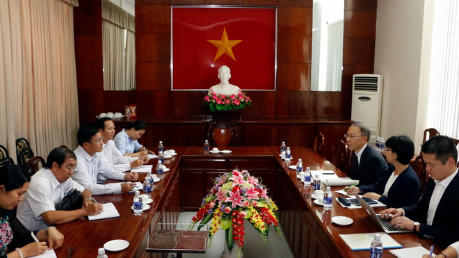 Ban Chỉ đạo Tây Nam Bộ và Hiroshima hợp tác về xử lý môi trường ảnh 1